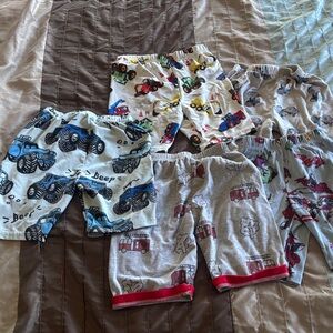 Kids' Assorted Vehicle Print Shorts